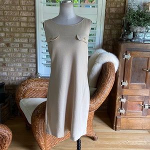 St. John COLLECTION BY MARIE GRAY SLEEVELESS DRESS 8